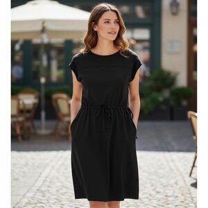 Columbia Sports/Day  Dress Size S Cap Sleeves Pockets